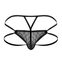 Load image into Gallery viewer, CandyMan 99762 Jock G-String Color Black