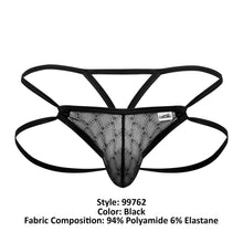 Load image into Gallery viewer, CandyMan 99762 Jock G-String Color Black