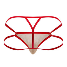 Load image into Gallery viewer, CandyMan 99762 Jock G-String Color Nude