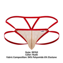 Load image into Gallery viewer, CandyMan 99762 Jock G-String Color Nude