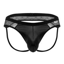 Load image into Gallery viewer, CandyMan 99763 Lace Jockstrap Color Black