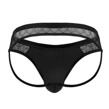 Load image into Gallery viewer, CandyMan 99763 Lace Jockstrap Color Black