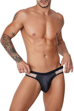 Load image into Gallery viewer, CandyMan 99763 Lace Jockstrap Color Nude-Black