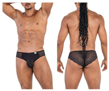 Load image into Gallery viewer, CandyMan 99769 Lace Briefs Color Black