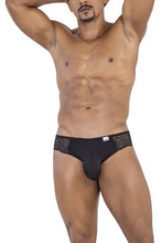 Load image into Gallery viewer, CandyMan 99769 Lace Briefs Color Black