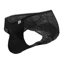 Load image into Gallery viewer, CandyMan 99769 Lace Briefs Color Black