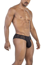 Load image into Gallery viewer, CandyMan 99769 Lace Briefs Color Black