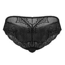 Load image into Gallery viewer, CandyMan 99769 Lace Briefs Color Black