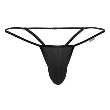 Load image into Gallery viewer, CandyMan 99795 Mesh G-String Thongs Color Black