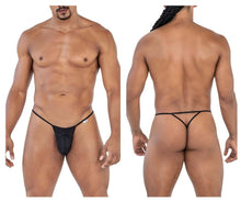 Load image into Gallery viewer, CandyMan 99795 Mesh G-String Thongs Color Black