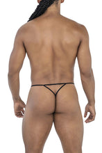 Load image into Gallery viewer, CandyMan 99795 Mesh G-String Thongs Color Black