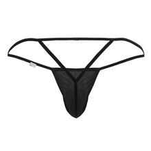 Load image into Gallery viewer, CandyMan 99795 Mesh G-String Thongs Color Black