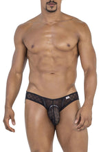 Load image into Gallery viewer, CandyMan 99812 Mesh Briefs Color Black