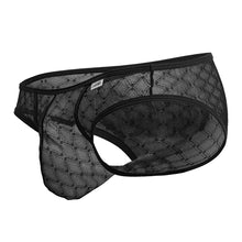 Load image into Gallery viewer, CandyMan 99812 Mesh Briefs Color Black