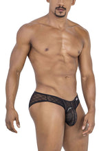 Load image into Gallery viewer, CandyMan 99812 Mesh Briefs Color Black