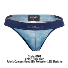 Load image into Gallery viewer, Clever 0403 Risk Thongs Color Dark Blue