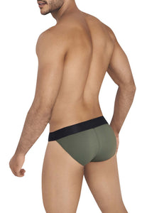 Clever 0419 Inside Bikini Color Green