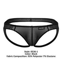 Load image into Gallery viewer, Clever 0536-1 Kroma Jockstrap Color Black