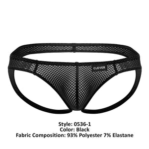 Clever 0536-1 Kroma Jockstrap Color Black