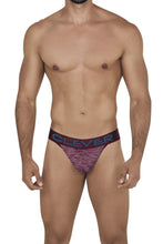 Load image into Gallery viewer, Clever 0550-1 Stepway Thongs Color Grape