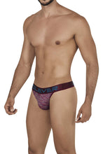 Load image into Gallery viewer, Clever 0550-1 Stepway Thongs Color Grape