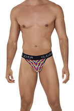 Load image into Gallery viewer, Clever 0560-1 Pride Thongs Color Grape