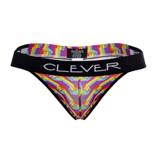 Load image into Gallery viewer, Clever 0560-1 Pride Thongs Color Grape