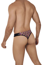 Load image into Gallery viewer, Clever 0560-1 Pride Thongs Color Grape