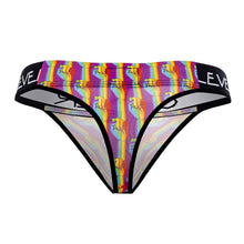 Load image into Gallery viewer, Clever 0560-1 Pride Thongs Color Grape