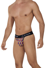 Load image into Gallery viewer, Clever 0560-1 Pride Thongs Color Grape