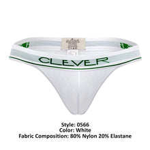 Load image into Gallery viewer, Clever 0566-1 Pub Thongs Color White