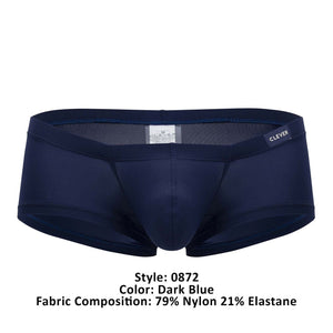 Clever 0872 Latin Trunks Color Dark Blue