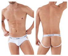 Load image into Gallery viewer, Clever 0878 Oporto Jockstrap Color White