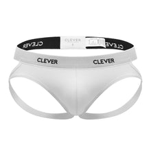 Load image into Gallery viewer, Clever 0878 Oporto Jockstrap Color White