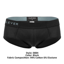 Load image into Gallery viewer, Clever 0884 Caribbean Briefs Color Black