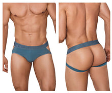 Load image into Gallery viewer, Clever 0902 Lighting Jockstrap Color Gray