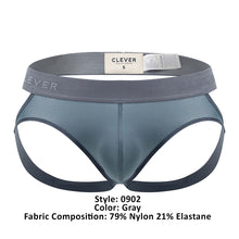 Load image into Gallery viewer, Clever 0902 Lighting Jockstrap Color Gray