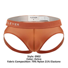 Load image into Gallery viewer, Clever 0902 Lighting Jockstrap Color Ochre