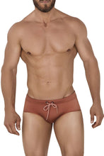 Load image into Gallery viewer, Clever 0911 Oasis Swim Briefs Color Ochre