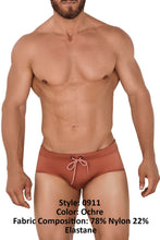 Load image into Gallery viewer, Clever 0911 Oasis Swim Briefs Color Ochre