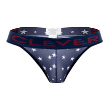 Load image into Gallery viewer, Clever 0918 Bright Star Thongs Color Dark Blue