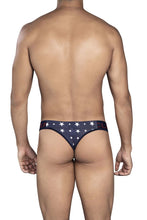 Load image into Gallery viewer, Clever 0918 Bright Star Thongs Color Dark Blue