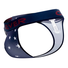 Load image into Gallery viewer, Clever 0918 Bright Star Thongs Color Dark Blue