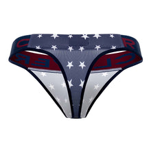 Load image into Gallery viewer, Clever 0918 Bright Star Thongs Color Dark Blue