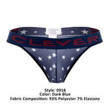 Load image into Gallery viewer, Clever 0918 Bright Star Thongs Color Dark Blue