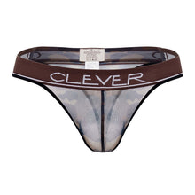 Load image into Gallery viewer, Clever 0919 Nation Star Thongs Color Brown