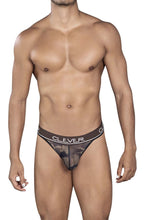 Load image into Gallery viewer, Clever 0919 Nation Star Thongs Color Brown