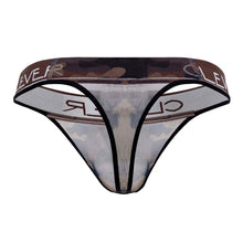 Load image into Gallery viewer, Clever 0919 Nation Star Thongs Color Brown