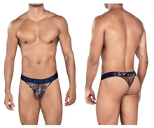 Load image into Gallery viewer, Clever 0920 Code Thongs Color Black