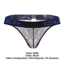 Load image into Gallery viewer, Clever 0920 Code Thongs Color Black